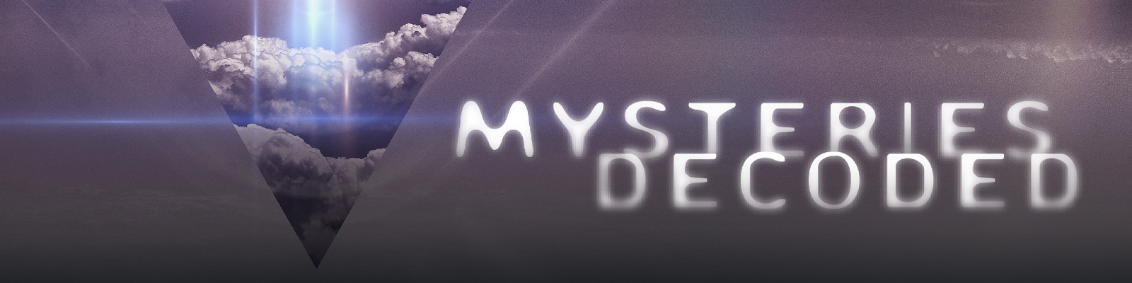 Mysteries Decoded Banner