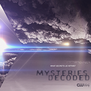 Mysteries Decoded -- Image Number: MYS_1920x1080.jpg -- Photo: The CW -- © 2019 The CW Network, LLC. All Rights Reserved.